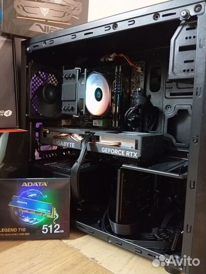 Игровой пк на RTX 4060