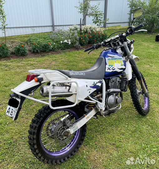 Suzuki Djebel 250 xc, 2000 года выпуска