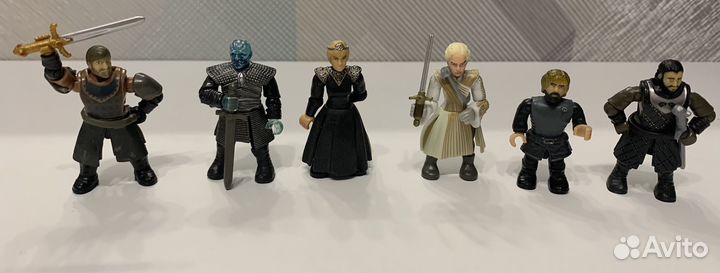 Фигурки из популярного сериала Games of Thrones