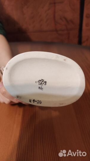 Мишка бурый фарфоровый