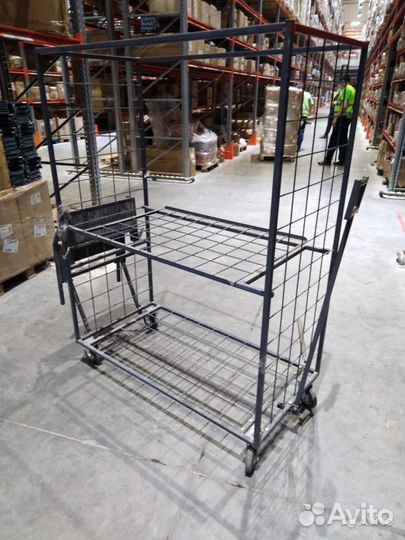 Ролл-тележка, ролл-контейнер