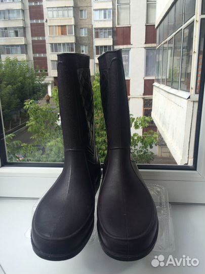 Сапожки женские литые размер 39 размер (24,7)