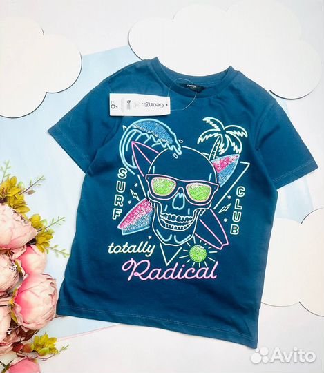 Футболка George 6-7 лет