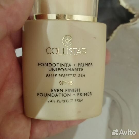 Тональный крем collistar