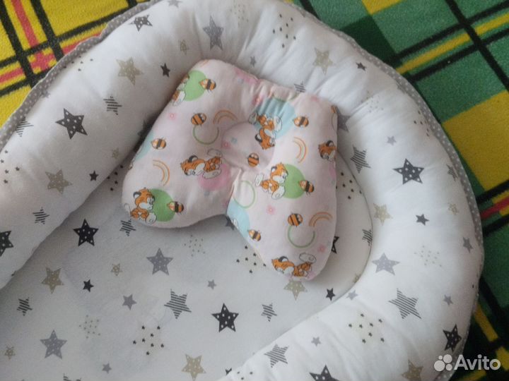 Кокон для новорожденных