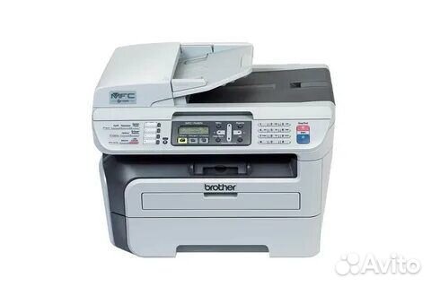 Лазерный brother mfc 7440nr Ethernet мфу с adf