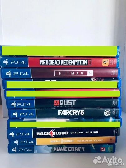 Игры для приставки Playstation 4