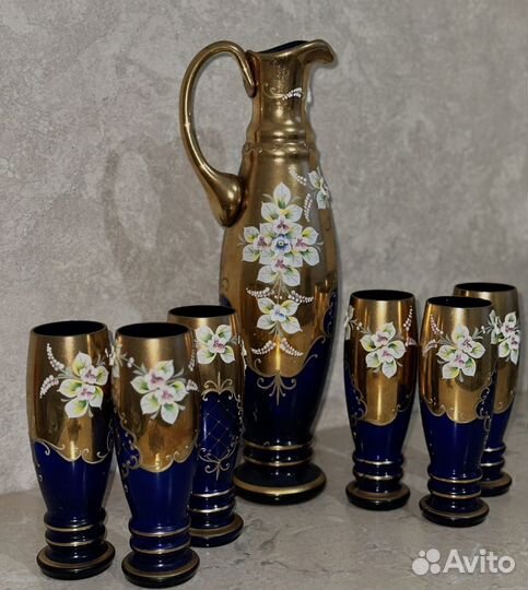 Посуда Богемия Чехия