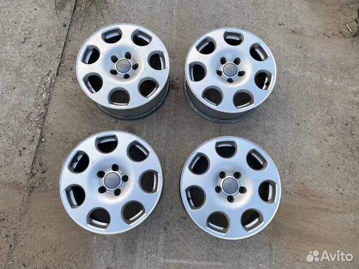 Диски литые R16 Audi A6 C5