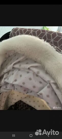 Санки коляска