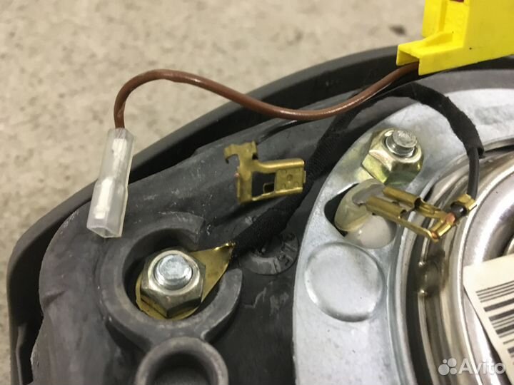 Подушка безопастности водителя Audi A4 (4112)