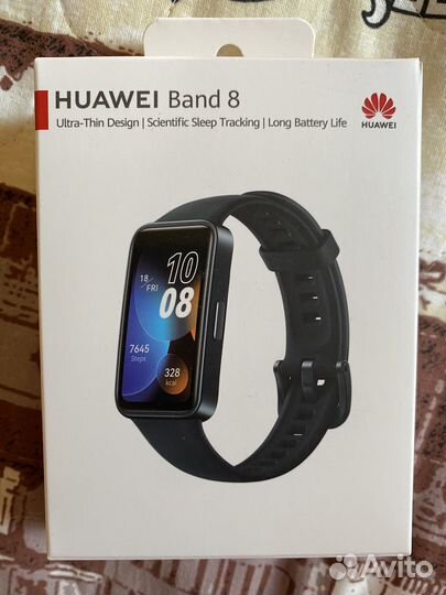 SMART часы huawei band 8