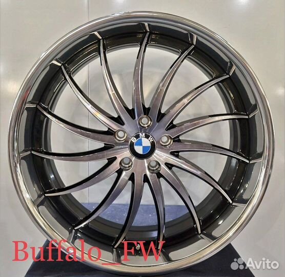 Кованые диски на BMW X6 R21