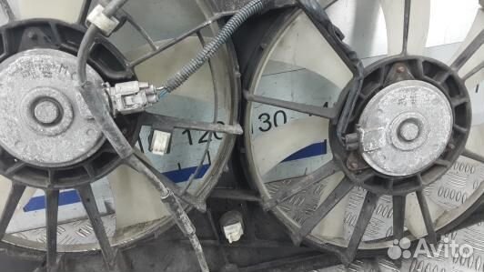 Вентилятор радиатора toyota RAV 4 ZSA3 (BML24KE01)