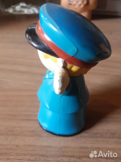 Человечик, лигулировщик 70х.80х годов. Крышка для