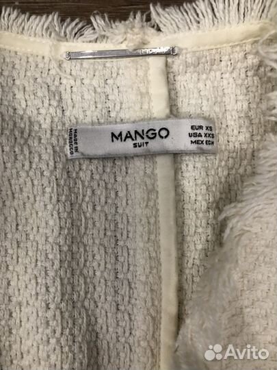 Женский пиджак Mango