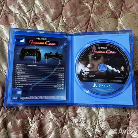 Infamous First Light (Первый свет) PS4