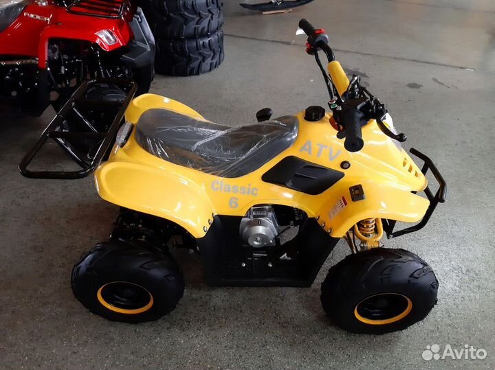 Детский квадроцикл ATV Classic 6 (110сс)