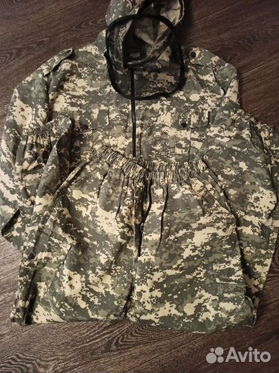 Костюм для рыбалки летний