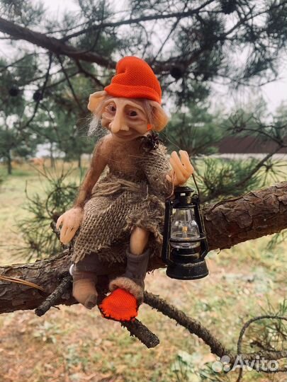 Авторская кукла ручной работы