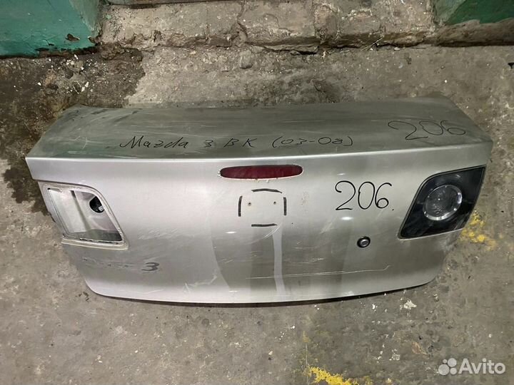 Крышка багажника Mazda 3 BK