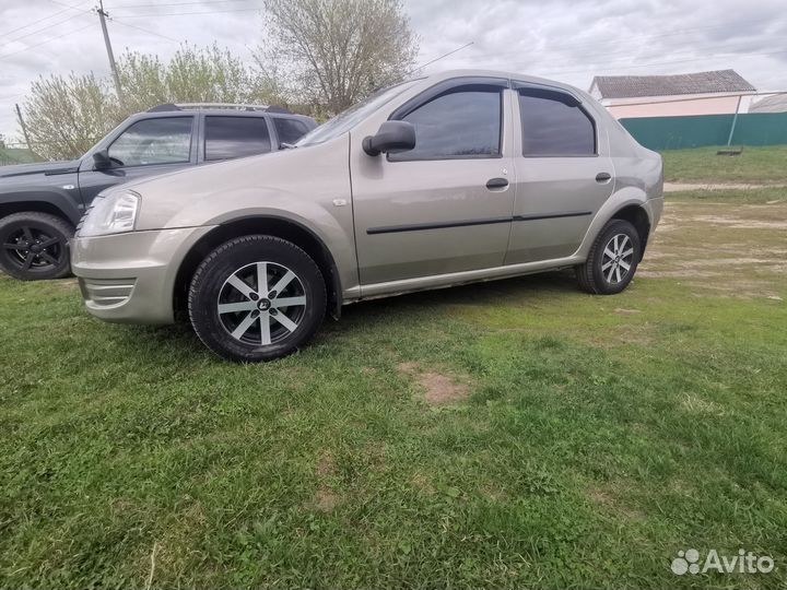 Renault Logan 1.4 МТ, 2011, 115 000 км