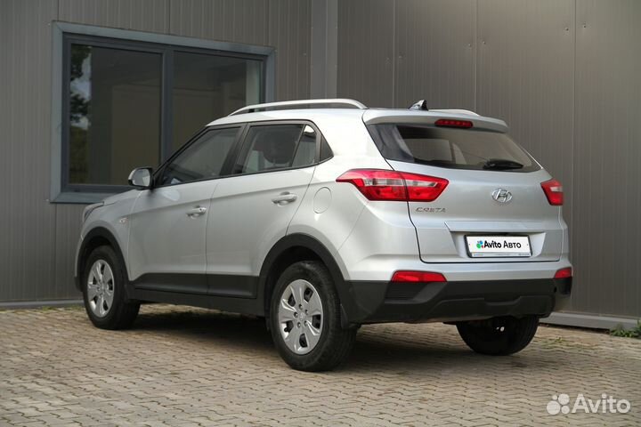 Hyundai Creta 1.6 МТ, 2020, 57 163 км