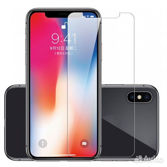 Защитное стекло iPhone Xs Max 2.5