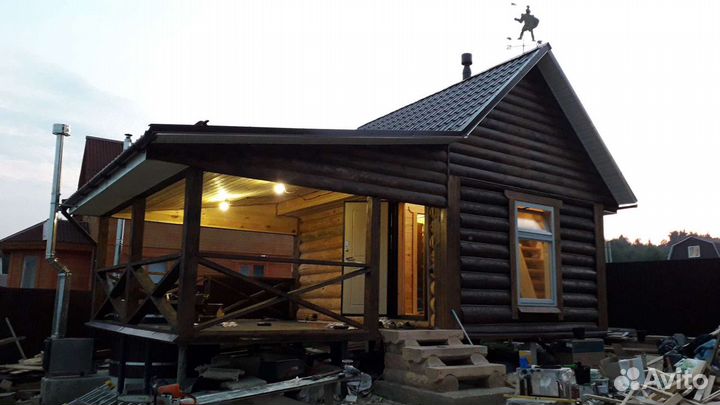 Срубы для Дома и Бани