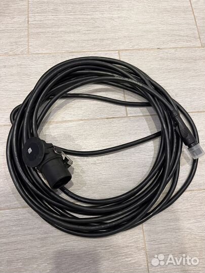 Кабель питания Tebs-E 7 пин 4492731200 Wabco 12м