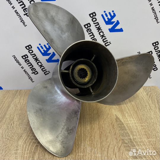 Винт гребной сталь, Yamaha 150-300 3x13 3/4x19