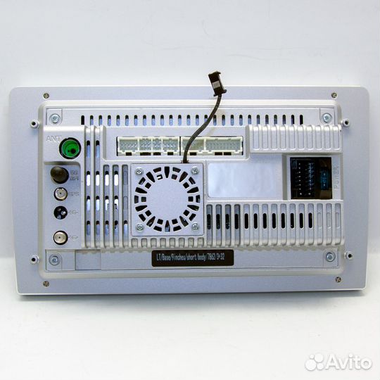 Штатная магнитола для Hyundai i30 2007-2012 (клима