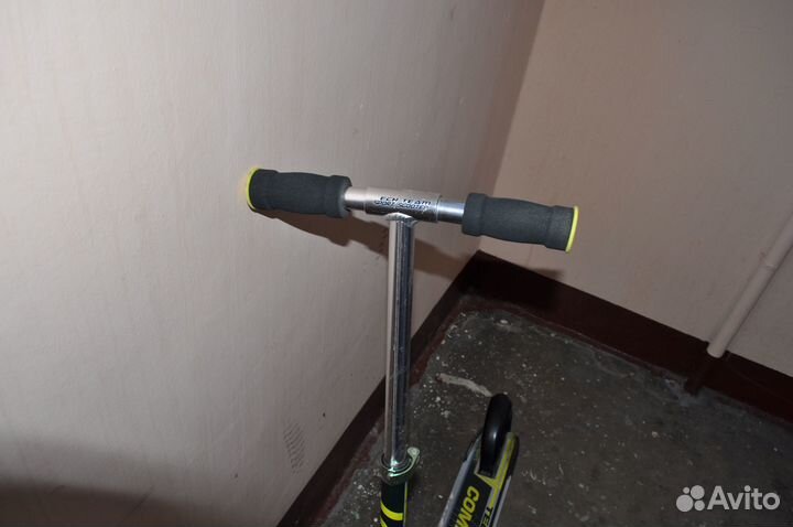 Самокат взрослый с большими колесами