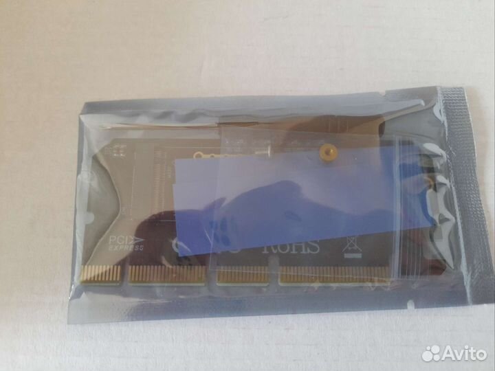 Продам адаптер pci express для M2