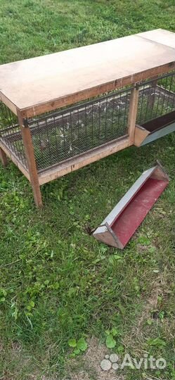 Клетки для кур бройлеров