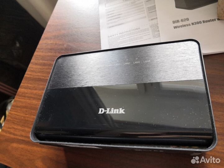 Роутер D-Link DIR-620 (на запчасти)