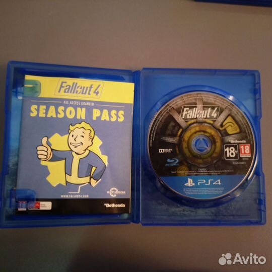 Диски на пс4