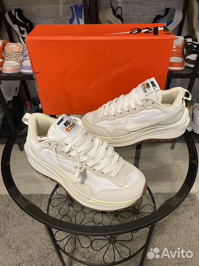 Кроссовки Nike lD Waffle Sacai