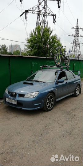 Багажник на крышу на Subaru Impreza