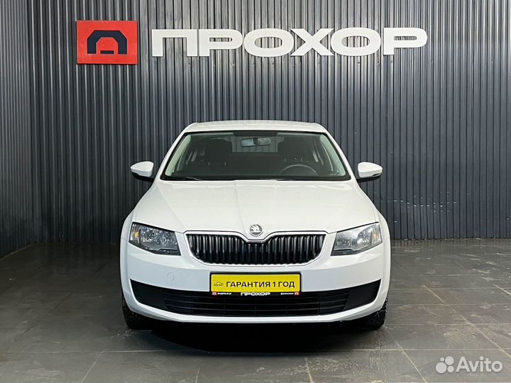 Skoda Octavia 1.2 AMT, 2013, 127 354 км