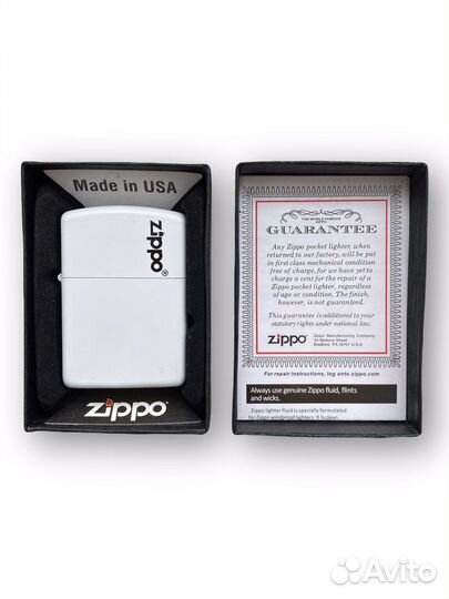 Зажигалка Zippo бензиновая
