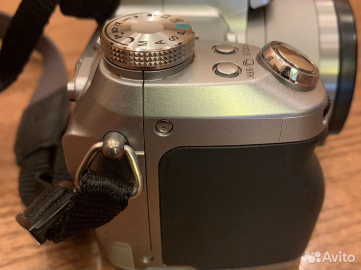 Цифровой фотоаппарат sony cyber-shot dsc h 1