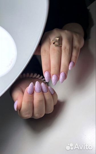 Маникюр, коррекция