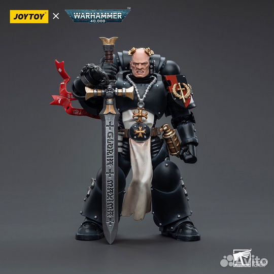 JoyToy Warhammer 40k Black Templars - Champion