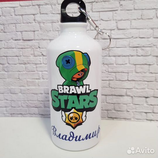 Фляжка спортивная для воды