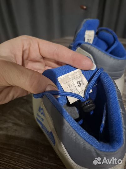 Ботинки лыжные 31 размер