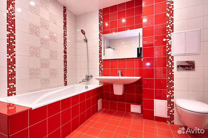 Ремонт Ванных комнат под ключ