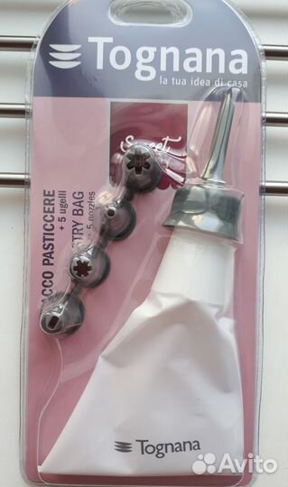 Кондитеский шприц Tognana (Италия)