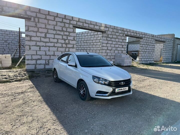 LADA Vesta 1.6 CVT, 2021, 29 000 км