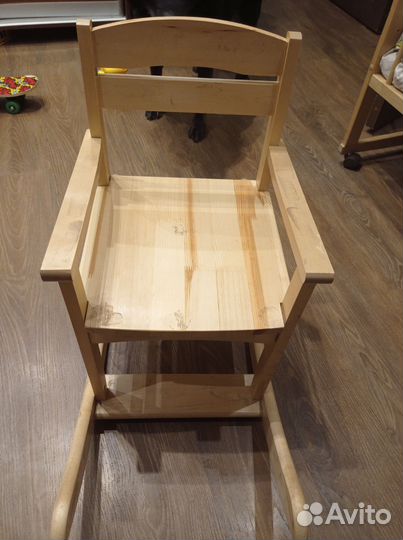 Детское кресло качалка